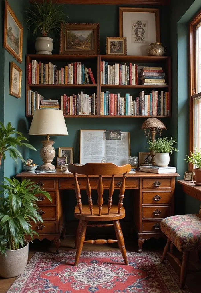 50+ Home Office Decor Ideas for a Stylish Workspace - 50. Celebrating Cultural Diversity