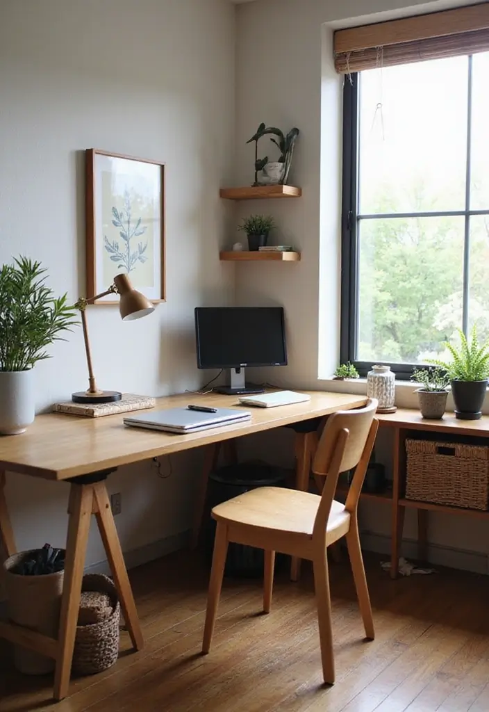 51+ Executive Desk Ideas for Your Home Office - 40. Versatile Study Desk