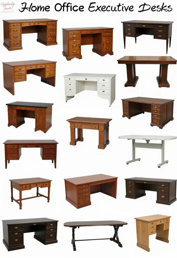 51+ Executive Desk Ideas for Your Home Office - Conclusion