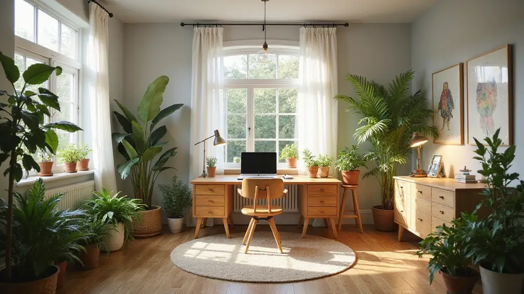 52+ Home Office Lighting Ideas for Focus and Ambience