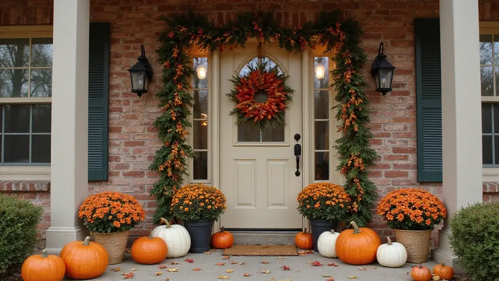 54+ Fall Door Decor Ideas to Make a Statement