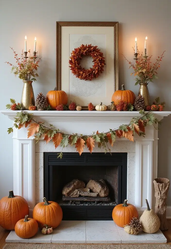 55+ Fall Mantel Decor Ideas for a Cozy Home - Conclusion