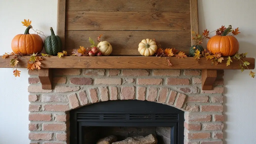 55+ Fall Mantel Decor Ideas for a Cozy Home