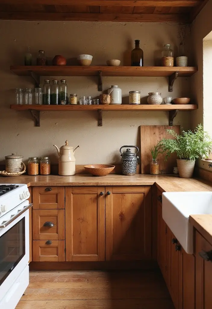 57+ Fall Kitchen Decor Ideas for a Seasonal Refresh - 30. Earthy Color Palette