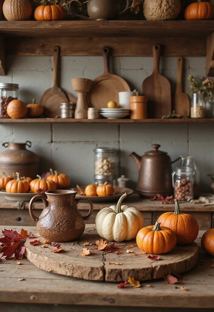 57+ Fall Kitchen Decor Ideas for a Seasonal Refresh - 50. Seasonal Kitchen Gadgets