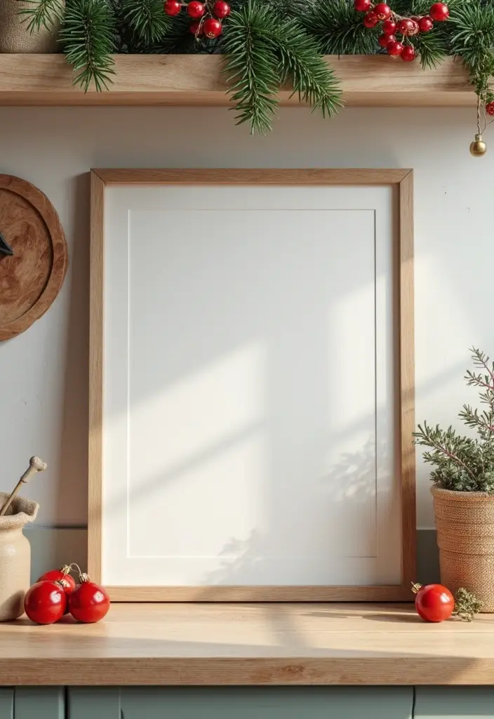 58+ Christmas Wall Art Ideas to Brighten Your Holidays - 55. Classic Holiday Baking Prints
