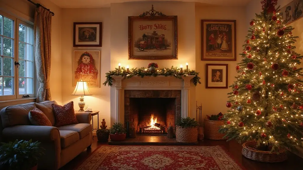 58+ Christmas Wall Art Ideas to Brighten Your Holidays