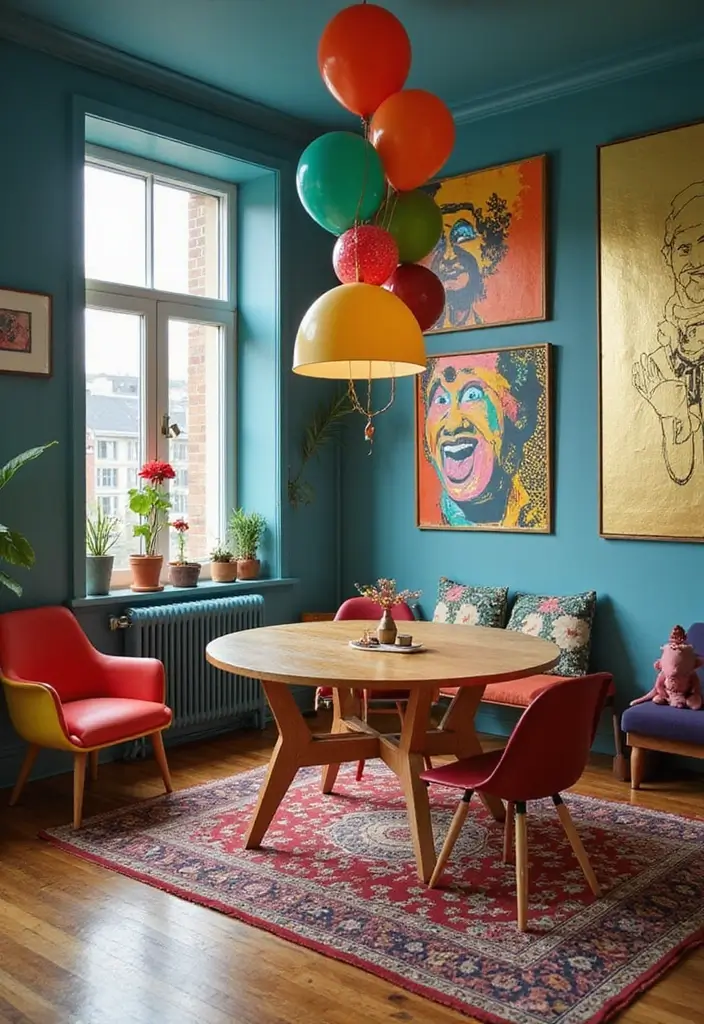 59+ Gold Wall Art Ideas for a Luxurious Touch - 20. Gold Pop Art