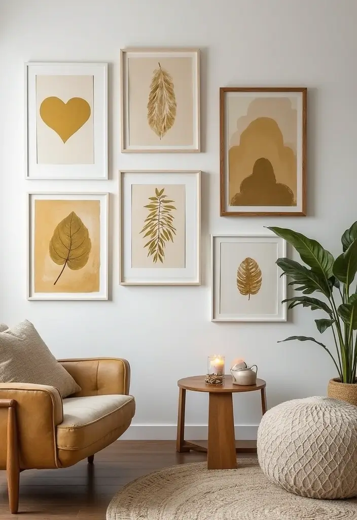 59+ Gold Wall Art Ideas for a Luxurious Touch - Conclusion