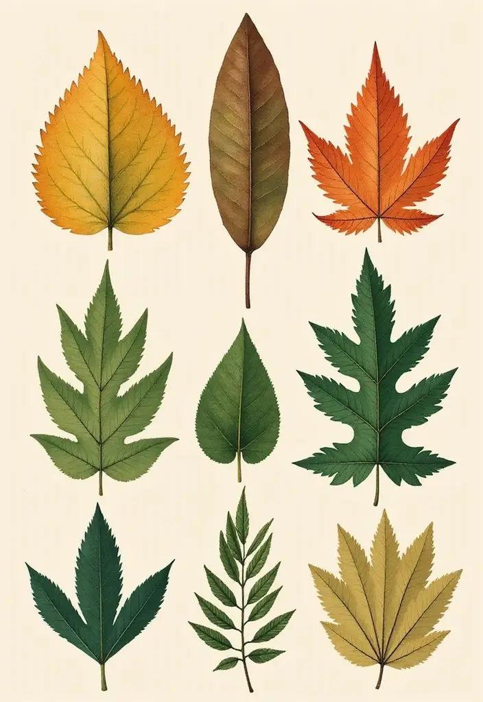 60+ Green Wall Art Ideas to Bring Nature Indoors - 22. Plant Hieroglyphics