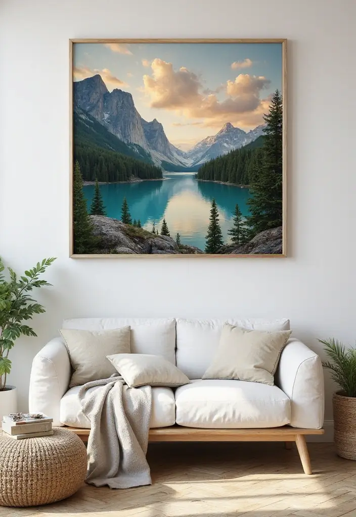 60+ Green Wall Art Ideas to Bring Nature Indoors - 51. Nature Portraits