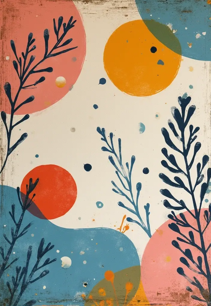 61+ Nursery Wall Art Ideas for a Whimsical Space - 21. Creative Art Collages