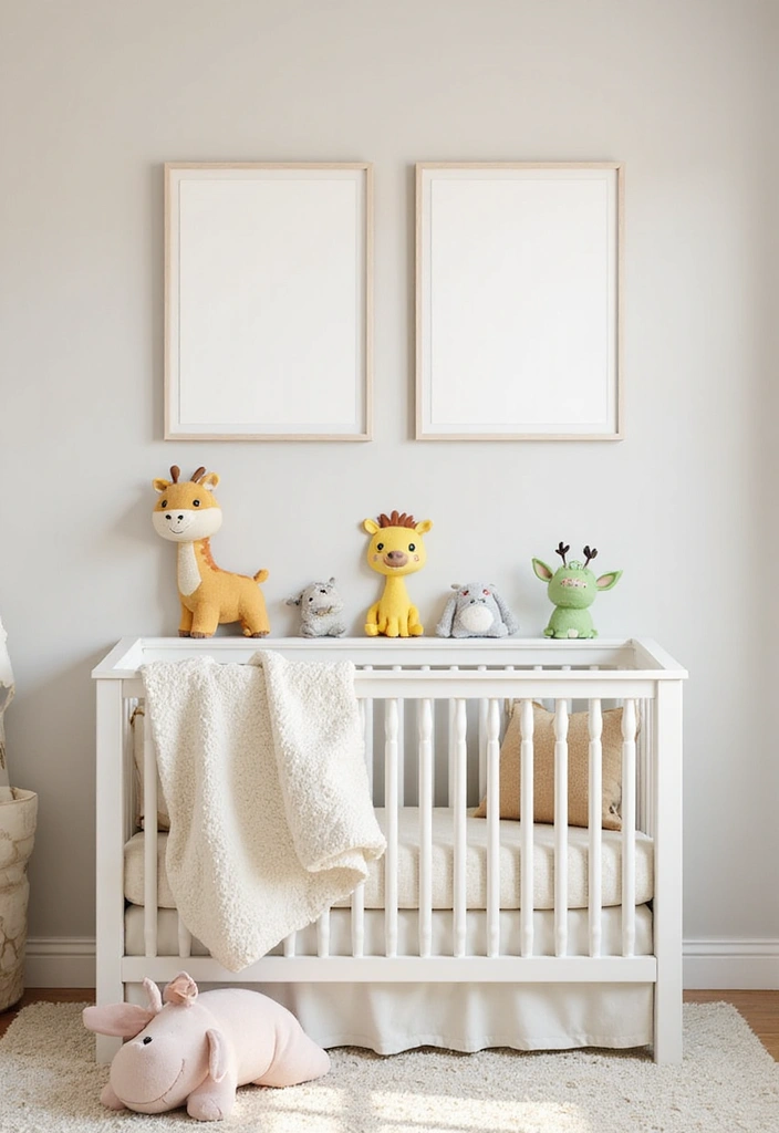 61+ Nursery Wall Art Ideas for a Whimsical Space - 25. Sweet Baby Animal Photography