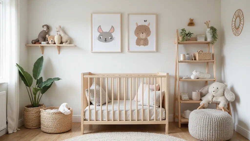 61+ Nursery Wall Art Ideas for a Whimsical Space