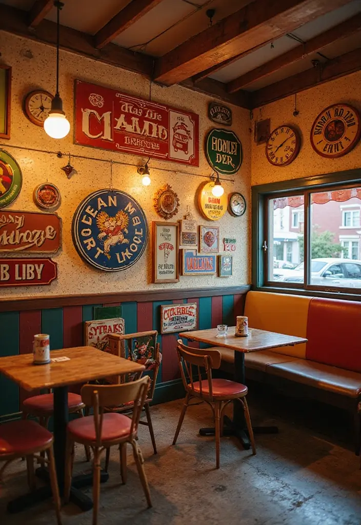 62+ Retro Wall Art Ideas for a Vintage Vibe - 24. Retro Circus Signs