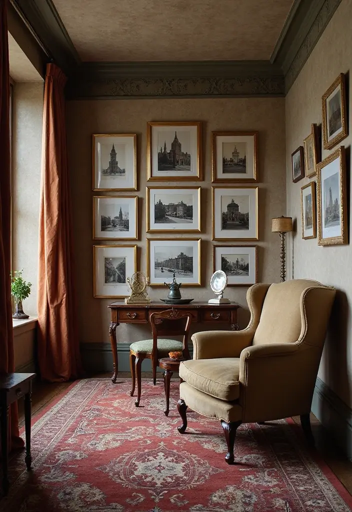 62+ Retro Wall Art Ideas for a Vintage Vibe - 53. Vintage Photography of Iconic Places