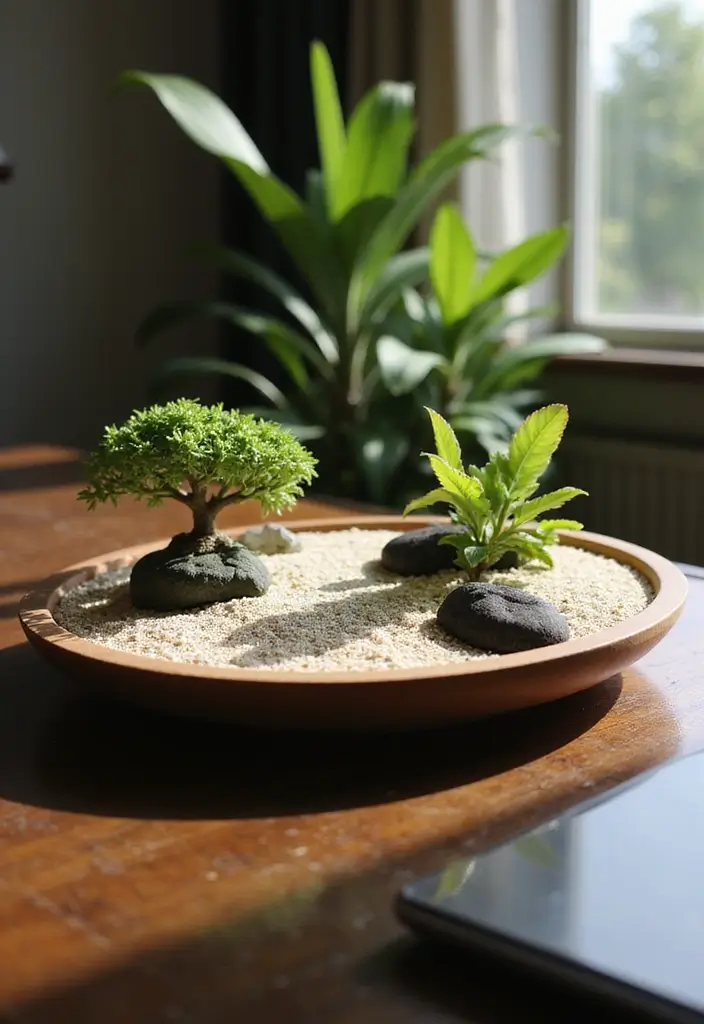 7 Small Apartment Japan Designs That Will Blow Your Mind - 2. Zen Gardens: Bringing Nature Indoors