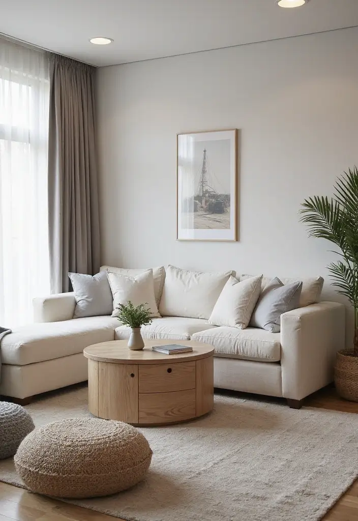 7 Small Apartment Japan Designs That Will Blow Your Mind - 4. Multifunctional Furniture: Smart and Stylish