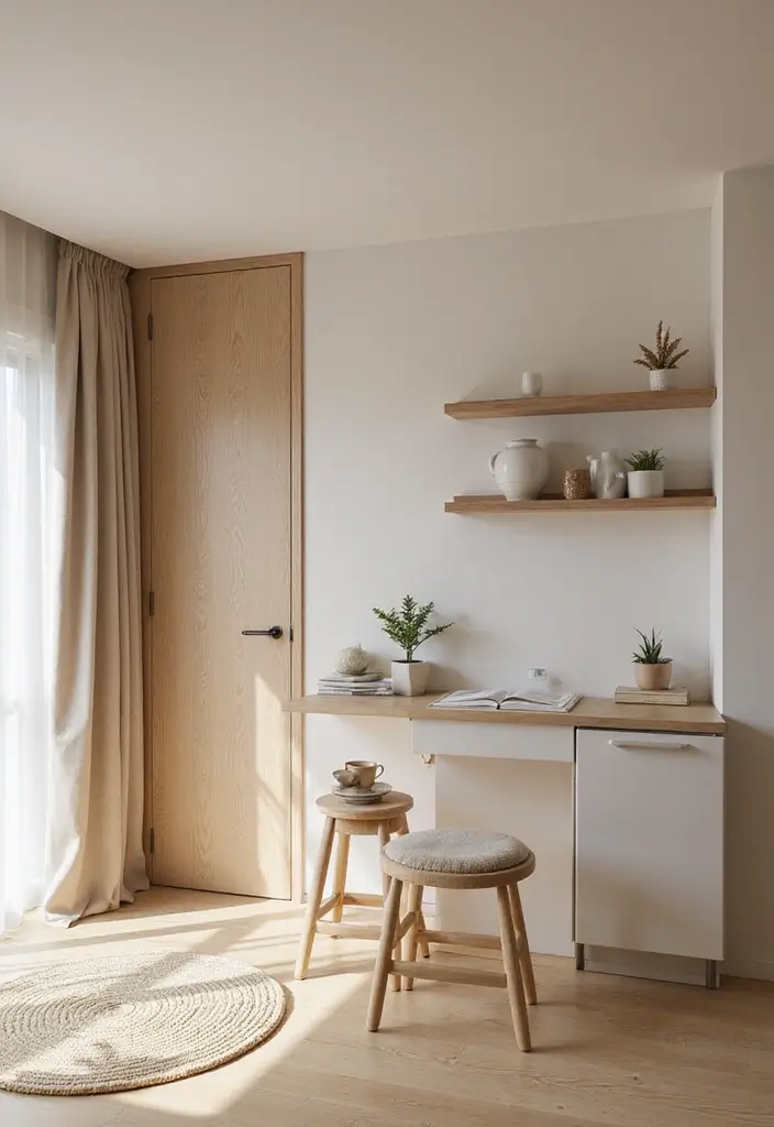 7 Small Apartment Japan Designs That Will Blow Your Mind - 5. Minimalist Color Palettes: Calmness in Simplicity