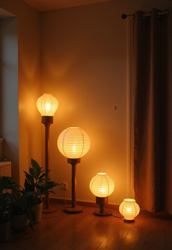 7 Small Apartment Japan Designs That Will Blow Your Mind - 6. Smart Lighting: Setting the Mood