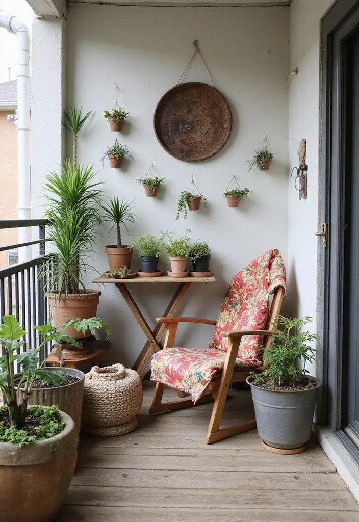 8 Balcony House Design Inspirations to Transform Your Outdoor Living Spaces - 4. DIY Decor: Personal Touches for Unique Spaces