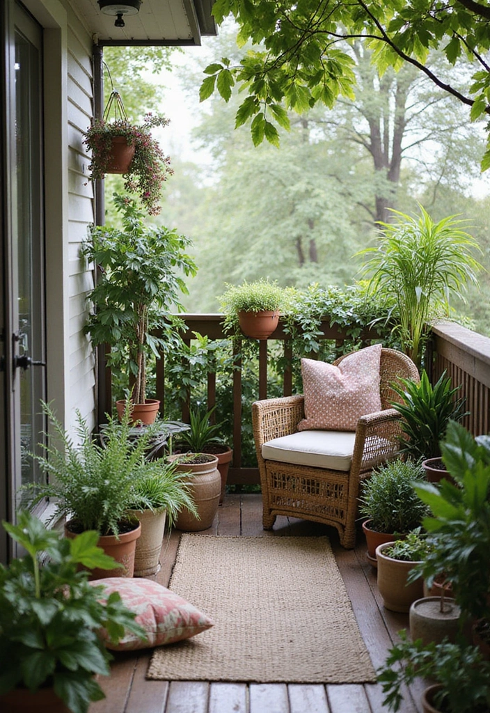 8 Balcony House Design Inspirations to Transform Your Outdoor Living Spaces - 8. Seasonal Decor: Keeping It Fresh Year-Round