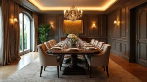 8 Best 8-Seat Dining Room Tables for Entertaining
