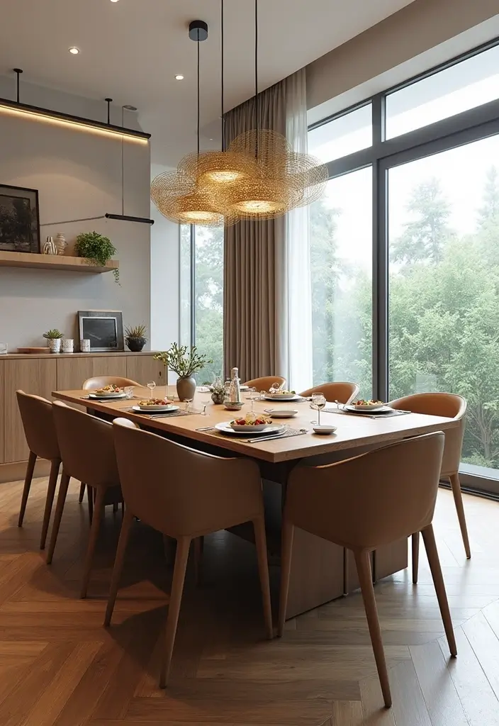 8 Best 8-Seat Dining Room Tables for Entertaining - 7. Multi-Functional Furniture