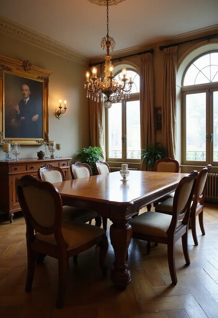 8 Best 8-Seat Dining Room Tables for Entertaining - 8. Timeless Classic Styles