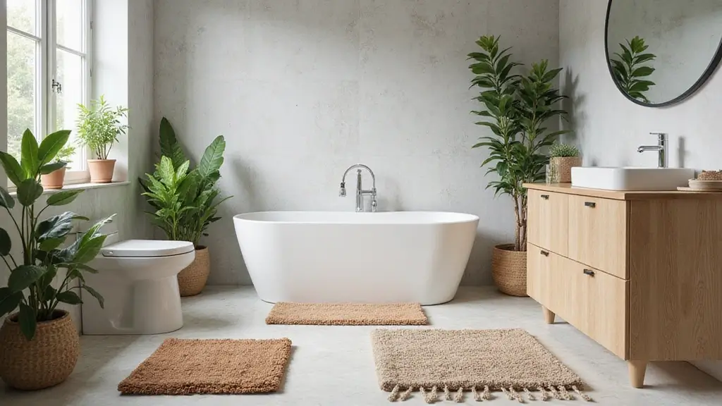 8 Cozy Bathroom Rugs for Comfort