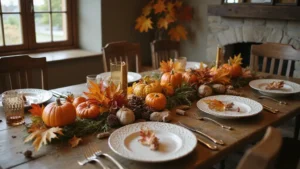 8 Eco-Friendly Fall Decor Table Settings for Thanksgiving