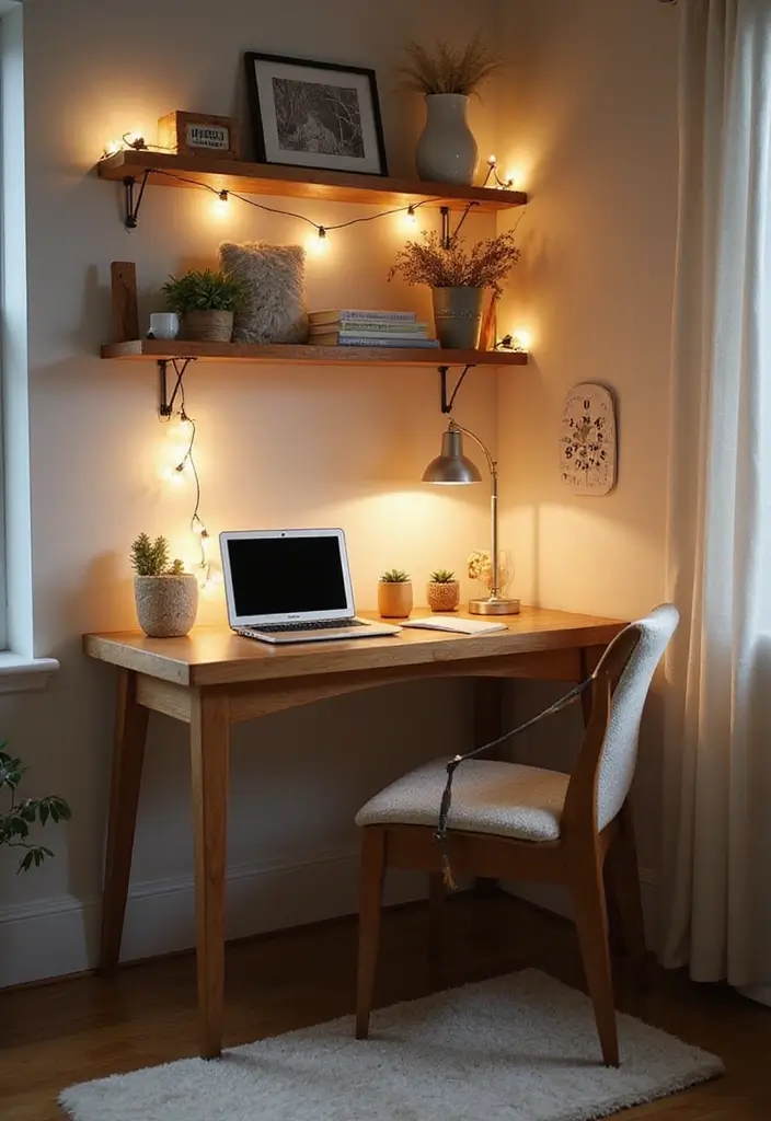 8 Home Office UK Designs to Try - 4. Cozy Corner Workspaces