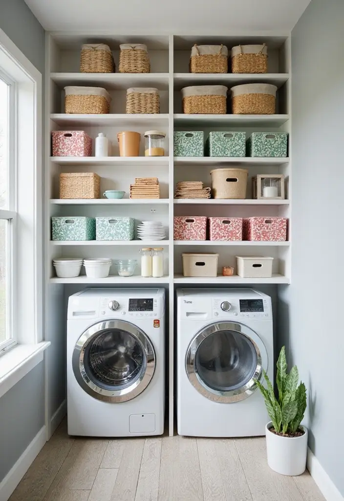 8 IKEA Laundry Room Must-Haves for Stylish Organization - 1. KALLAX Shelving Unit
