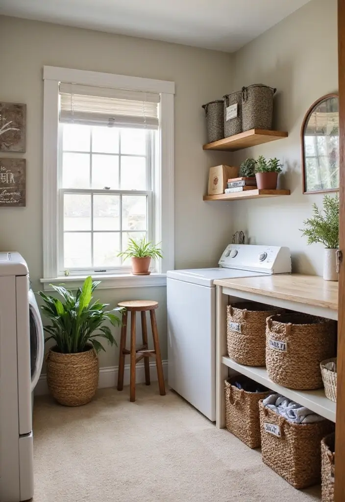 8 IKEA Laundry Room Must-Haves for Stylish Organization - 2. RÅVAROR Baskets