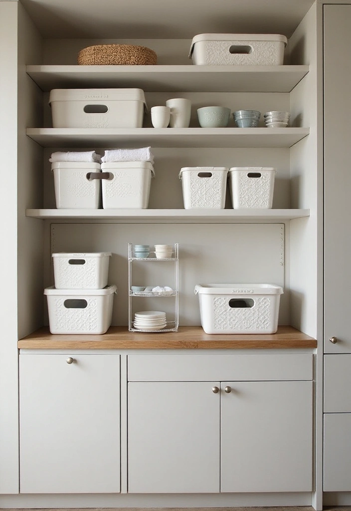 8 IKEA Laundry Room Must-Haves for Stylish Organization - 3. SKUBB Storage Boxes