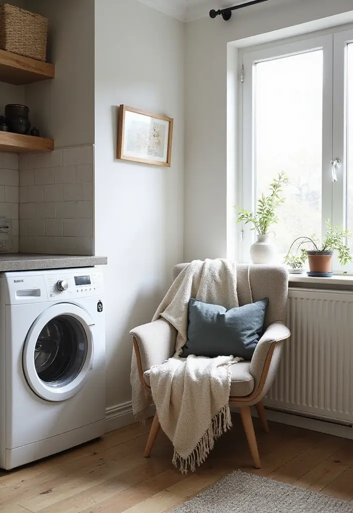 8 IKEA Laundry Room Must-Haves for Stylish Organization - 4. FÄRLÖV Armchair