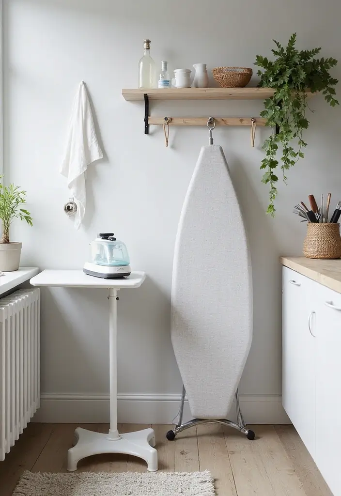 8 IKEA Laundry Room Must-Haves for Stylish Organization - 6. LÄMPLIG Ironing Board