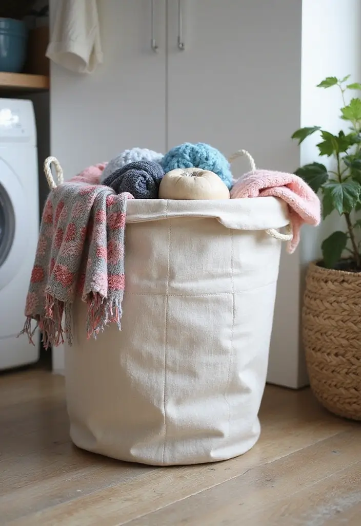 8 IKEA Laundry Room Must-Haves for Stylish Organization - 8. SÖDERSVIK Laundry Basket