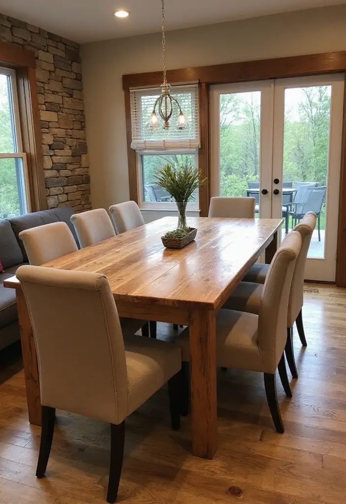 8 Minimalist Home Design Trends for 2025 - 1. Emphasis on Natural Materials