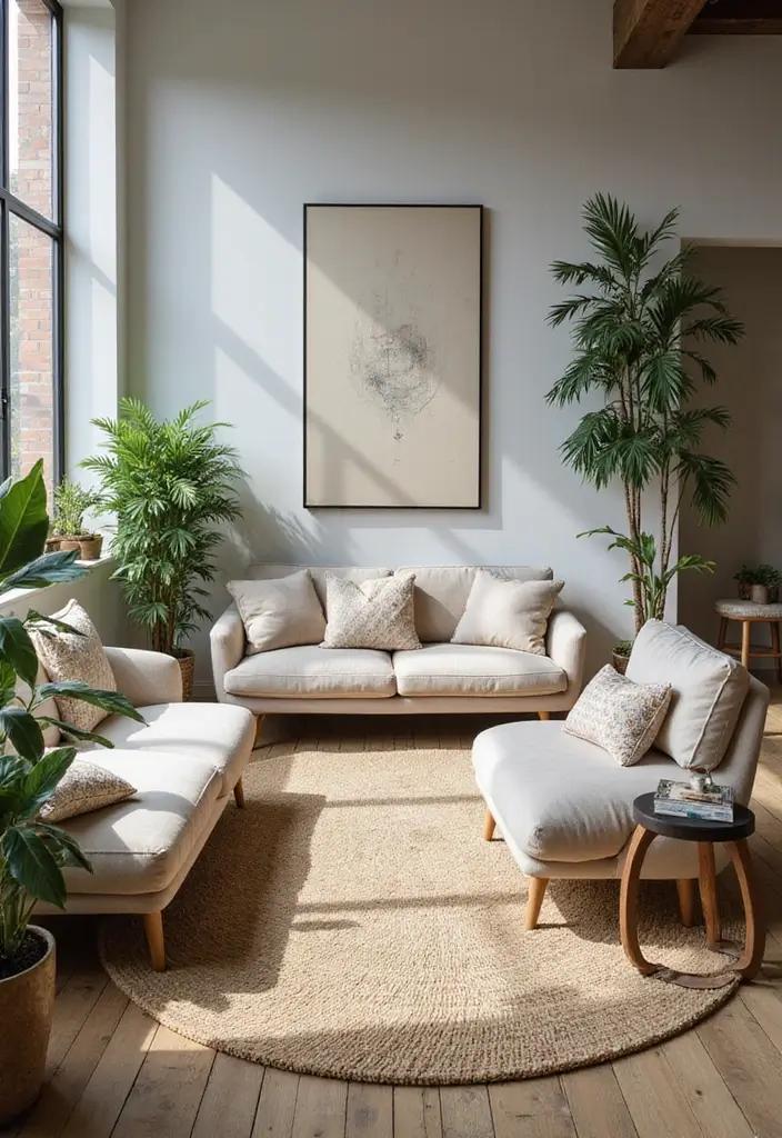 8 Minimalist Home Design Trends for 2025 - 2. Open Concept Living Reimagined