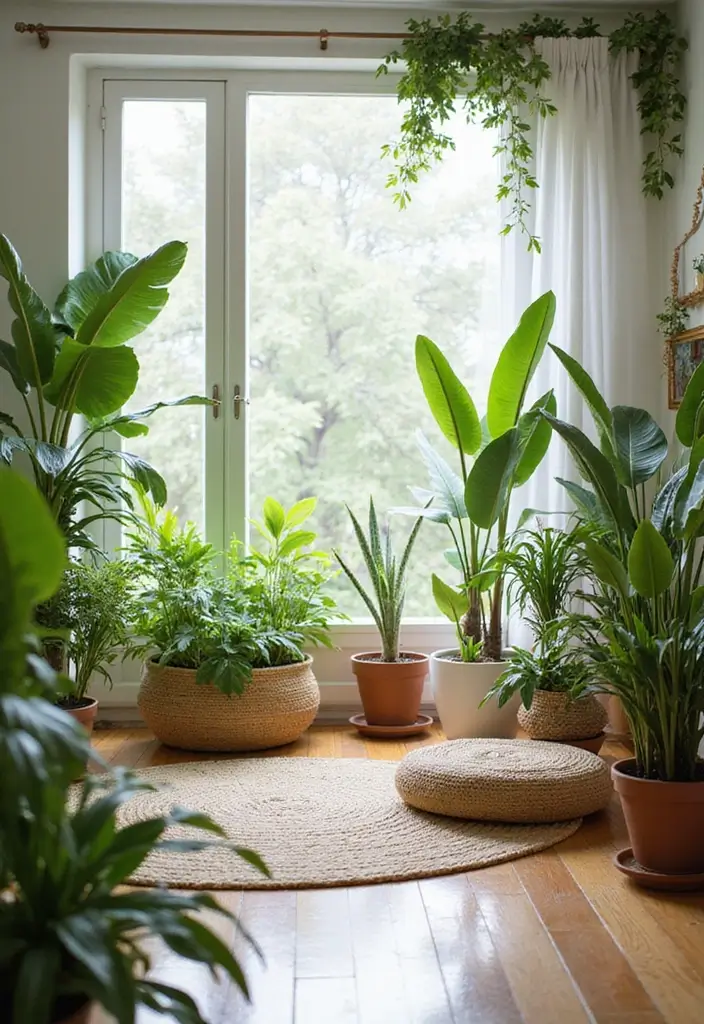 8 Minimalist Home Design Trends for 2025 - 5. Biophilic Design Elements