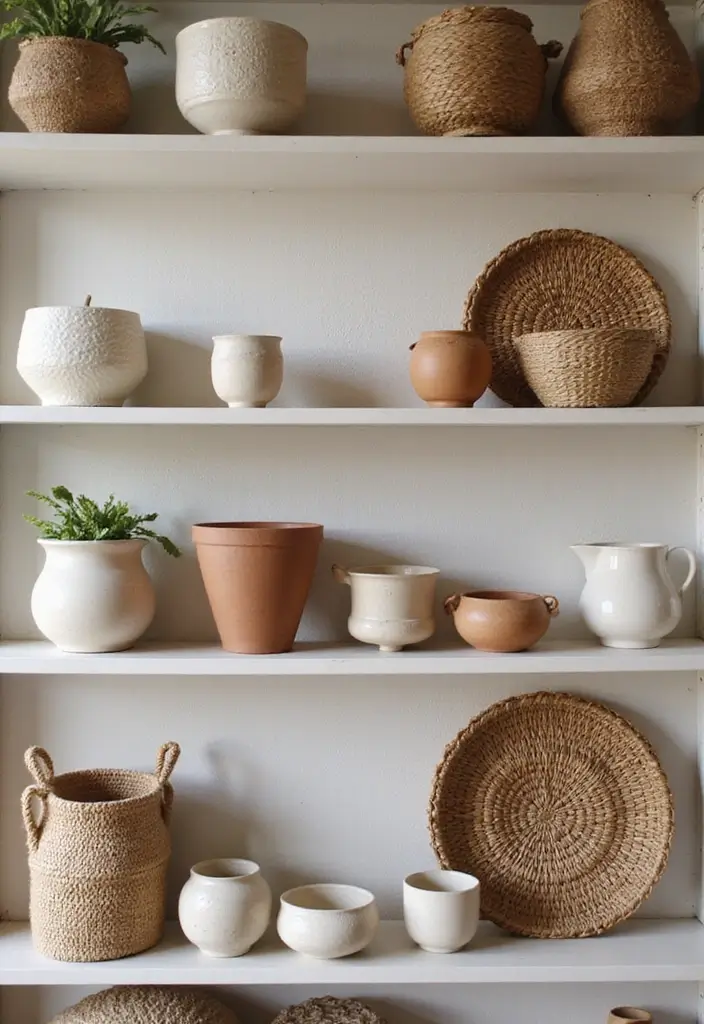 8 Minimalist Home Design Trends for 2025 - 6. Artisan Touches