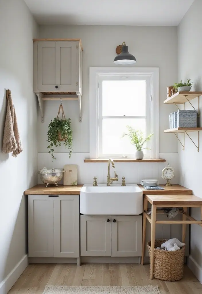 8 Practical Laundry Room Sink Solutions - 5. Multi-Functional Sink for Everyday Needs