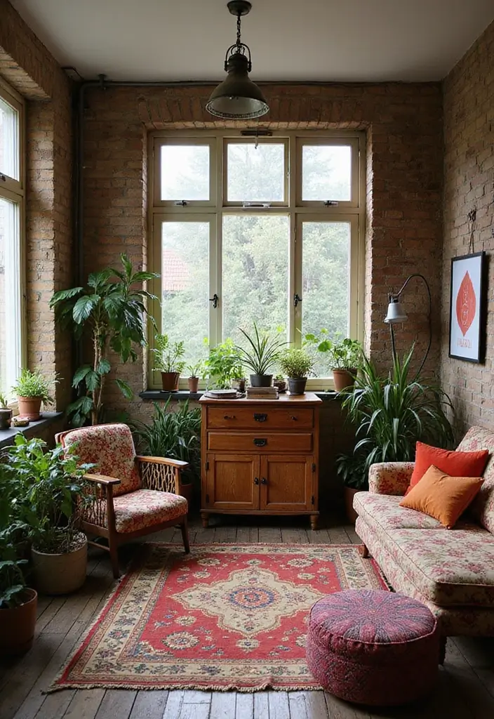 8 Small New York Apartment Makeovers You Have to See - 3. The Bohemian Hideaway