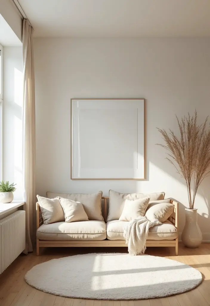 8 Small New York Apartment Makeovers You Have to See - 4. The Scandinavian Sanctuary