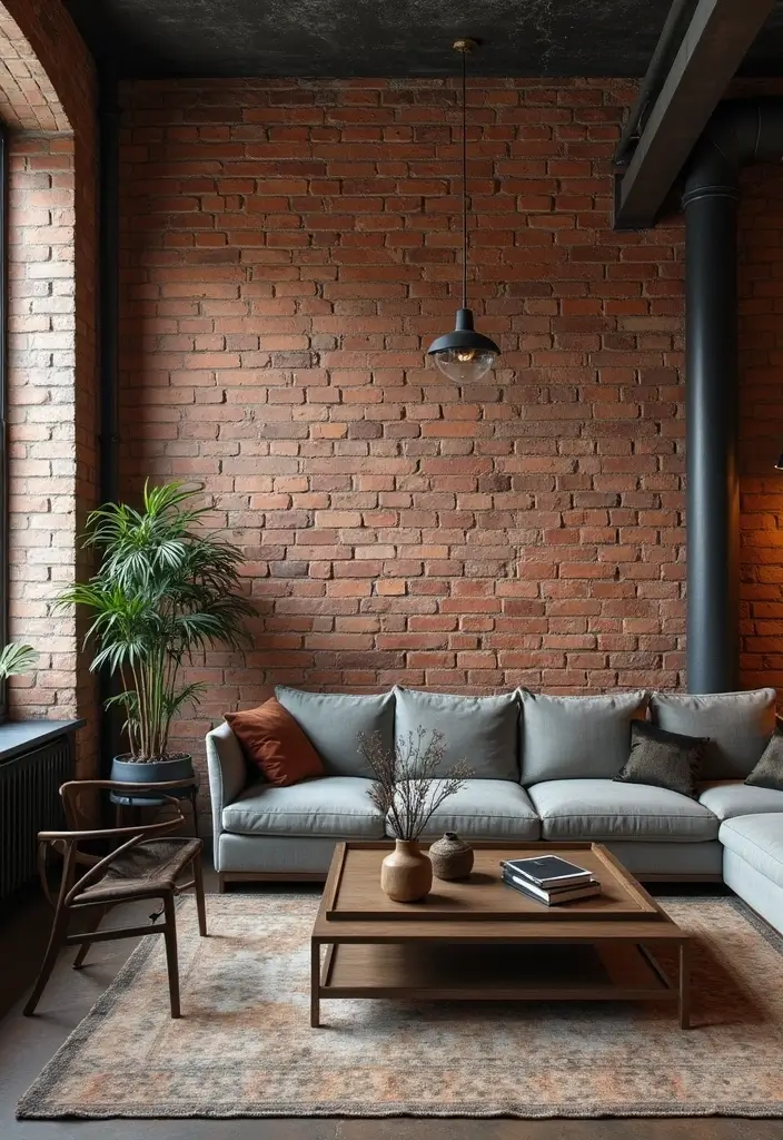 8 Small New York Apartment Makeovers You Have to See - 5. The Industrial Loft Vibe