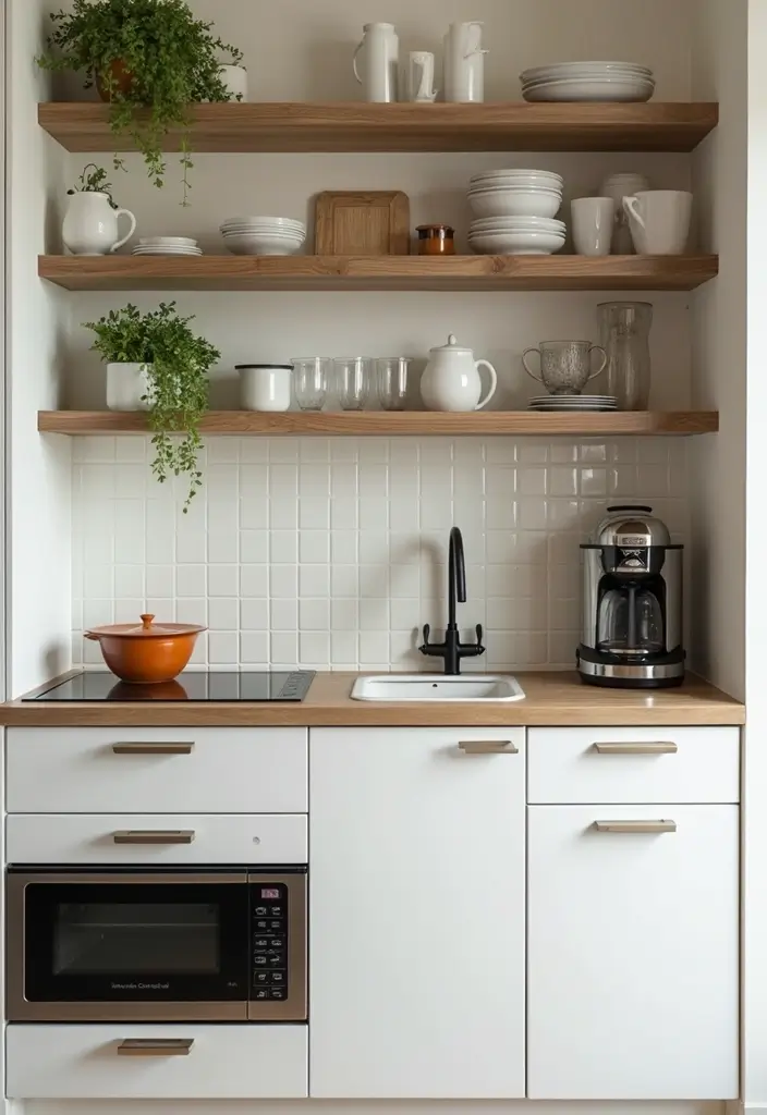 8 Small New York Apartment Makeovers You Have to See - 7. The Refreshingly Functional Kitchen