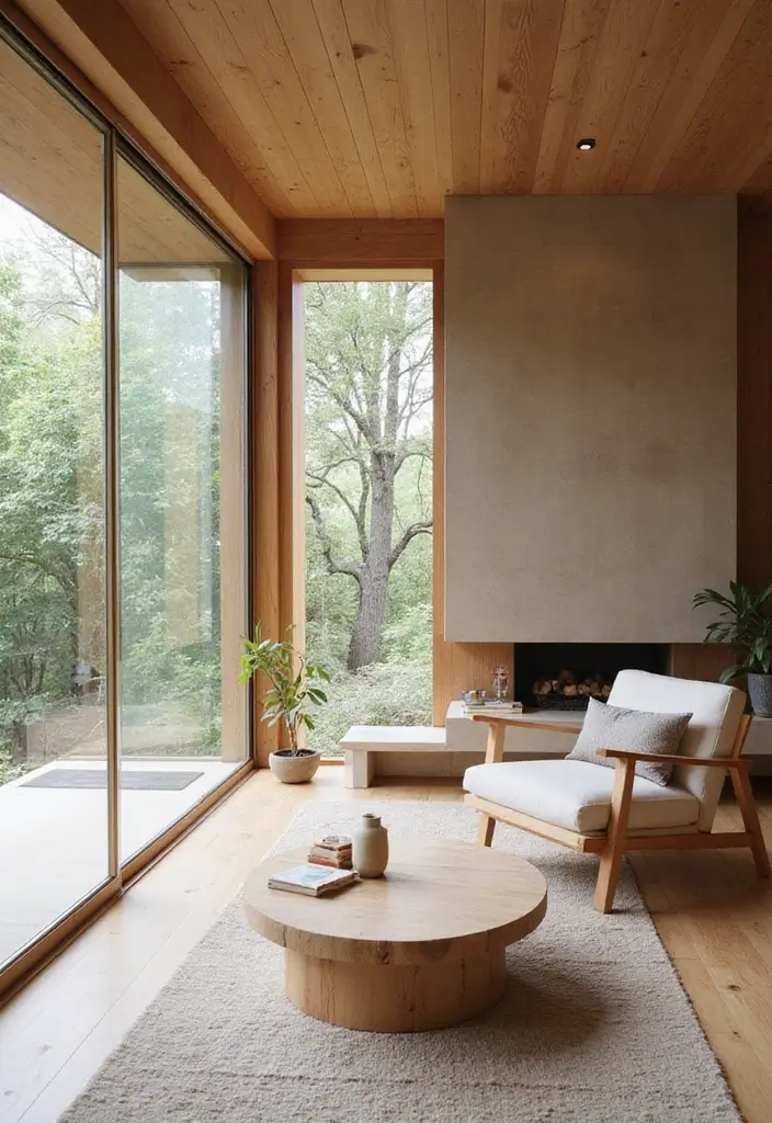 8 Stunning 3 Bedroom House Design Plans - 2. The Minimalist Retreat
