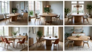 8 Unique Dining Room Oval Table Picks: Sustainable Style Meets Elegance