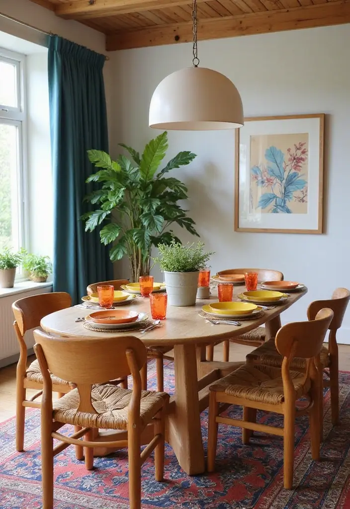 8 Unique Dining Room Oval Table Picks: Sustainable Style Meets Elegance - 8. Eco-Friendly Laminates